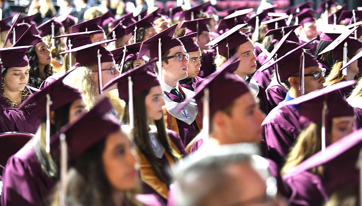 A&M Consolidated High School graduation